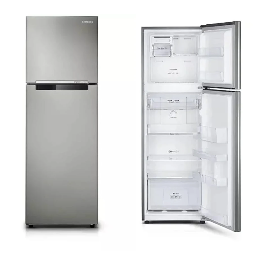 refrigerateur-samsung-2-portes-silver-rt25