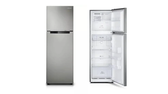 refrigerateur-samsung-2-portes-silver-rt25