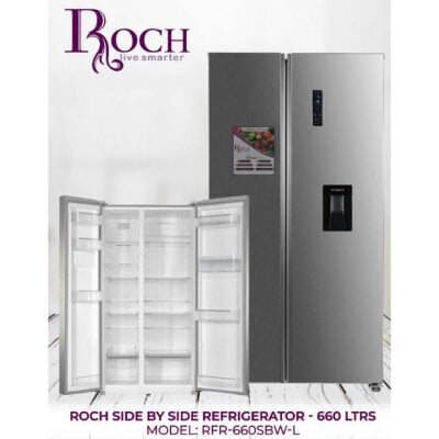 refrigerateur-roch-side-by-side-2-portes-avec-fontaine-660-l-silver