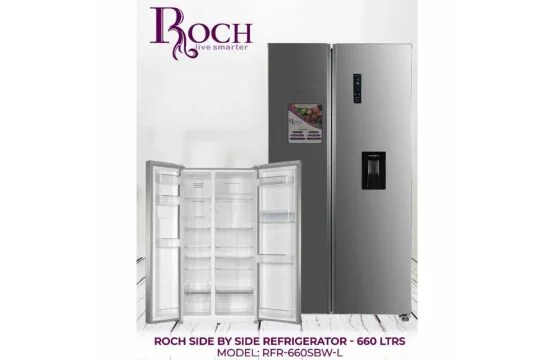 refrigerateur-roch-side-by-side-2-portes-avec-fontaine-660-l-silver