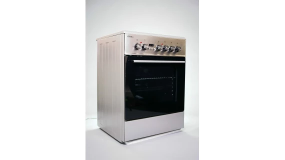 Cuisinière Technolux  Induction  4 feux ELECTRIQUE 60X60 Silver – Image 5