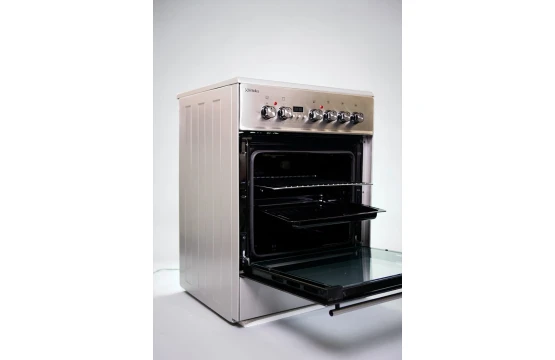 Cuisinière Technolux  Induction  4 feux ELECTRIQUE 60X60 Silver