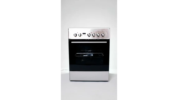 Cuisinière Technolux  Induction  4 feux ELECTRIQUE 60X60 Silver – Image 7
