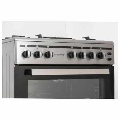 Cuisinière Enduro 60X60 a Gaz avec four commande 2 bouttons – Image 4