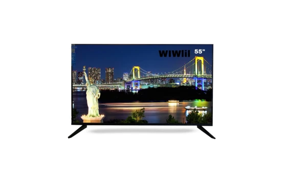 Téléviseur Wiwlil 55 pouces Smart TV
