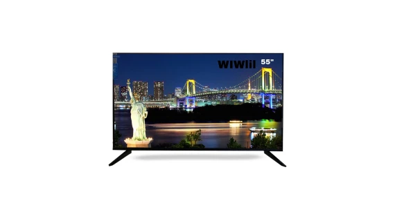 Téléviseur Wiwlil 55 pouces Smart TV