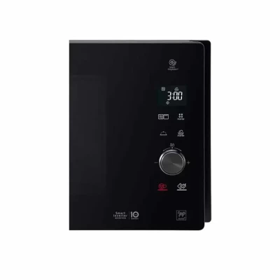 Micro onde LG 42 LITRES Noir -Smart Inverter - Design moderne - Cuisson rapide& Rechauffage uniforme -Décongélation Expert+ – Image 3
