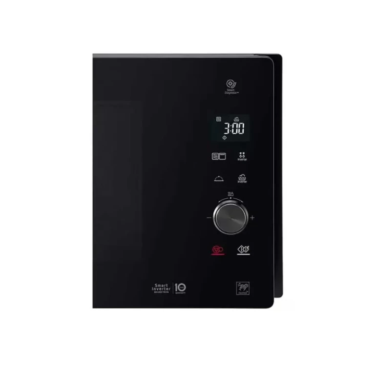 Micro onde LG 42 LITRES Noir -Smart Inverter - Design moderne - Cuisson rapide& Rechauffage uniforme -Décongélation Expert+