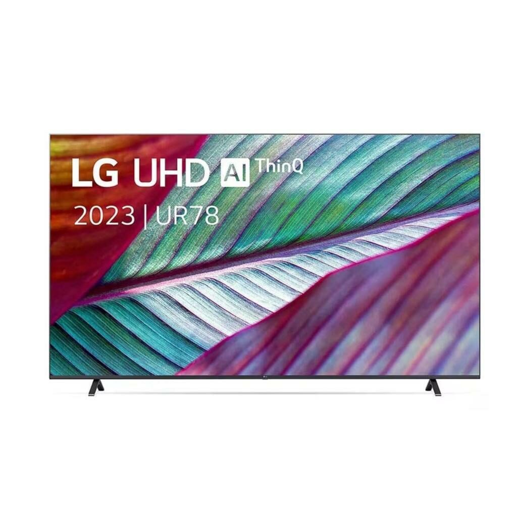 Téléviseur LG UHD 86'' pouces 4k Smart TV 2023