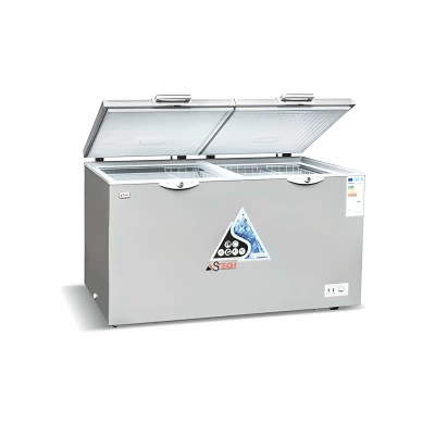 Congelateur Astech 750 Litres Silver – Image 2