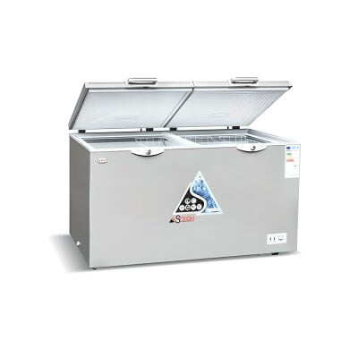 Congelateur Astech 750 Litres Silver