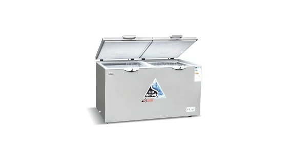 Congelateur Astech 750 Litres Silver