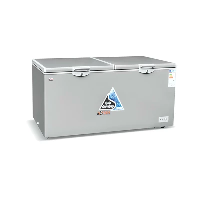 Congelateur Astech 750 Litres Silver – Image 3