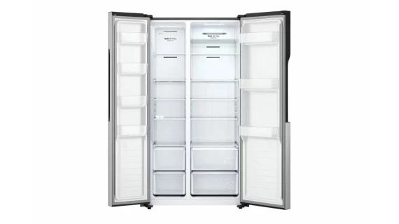 Réfrigérateur LG Side by Side 2 portes 519 Litres Silver – Image 3