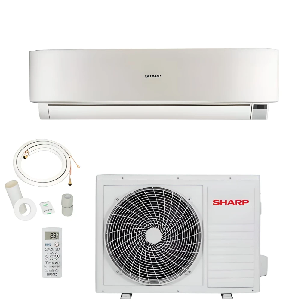 split-sharp-18000btu-2-5cv-410-chaud-et-froid