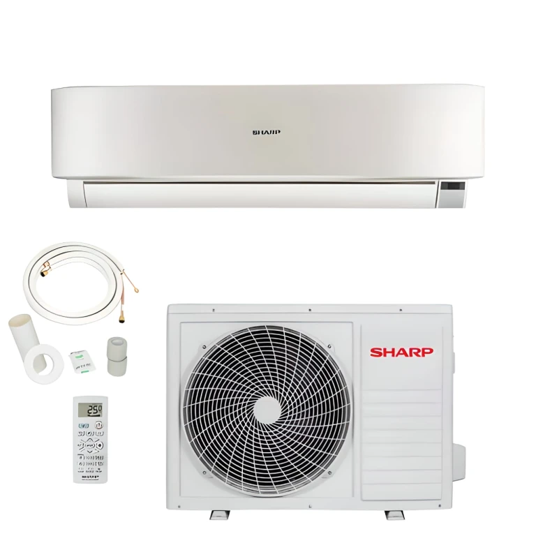 split-sharp-18000btu-2-5cv-410-chaud-et-froid