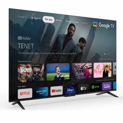 Téléviseur TLC 74" pouces (189 cm ) Android Smart TV