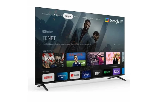 Téléviseur TLC 74" pouces (189 cm ) Android Smart TV