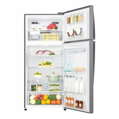 Réfrigérateur LG 2 portes avec fontaine Silver – Image 2