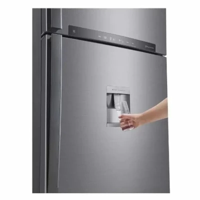 Réfrigérateur LG 2 portes avec fontaine Silver – Image 4