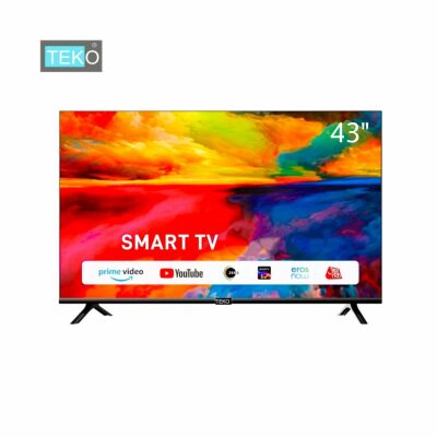 Téléviseur TEKO 43” pouces Smart tv