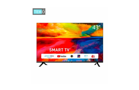 Téléviseur TEKO 43” pouces Smart tv