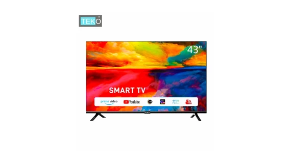 Téléviseur TEKO 43” pouces Smart tv