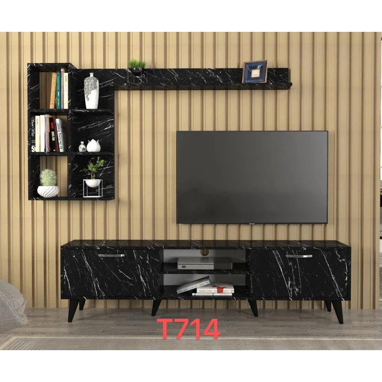 table-televiseur-camelia-tv-unit-marble-1-80m-noir-t714