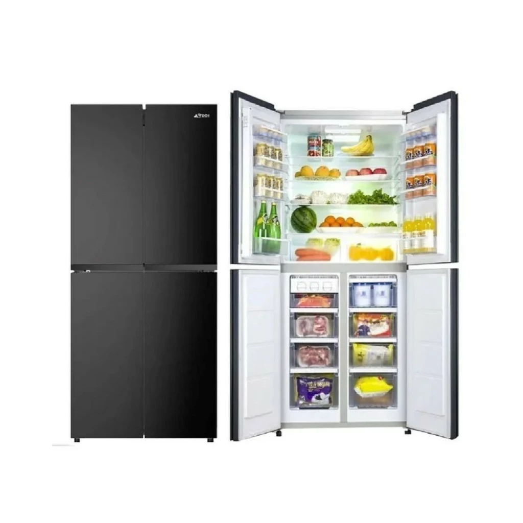 Réfrigérateur Smart Technology 157L avec 2 portes Side by Side et 2 tiroirs additionnels