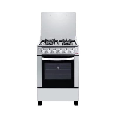 Cuisinière 4 feux Astech en inox 60×60