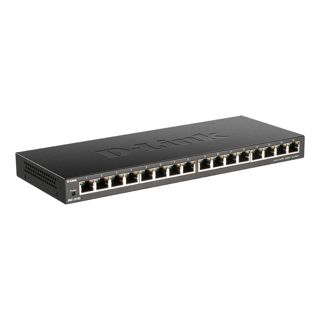 Commutateur Gigabit non piloté 16 ports