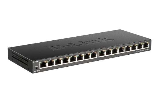Commutateur Gigabit non piloté 16 ports