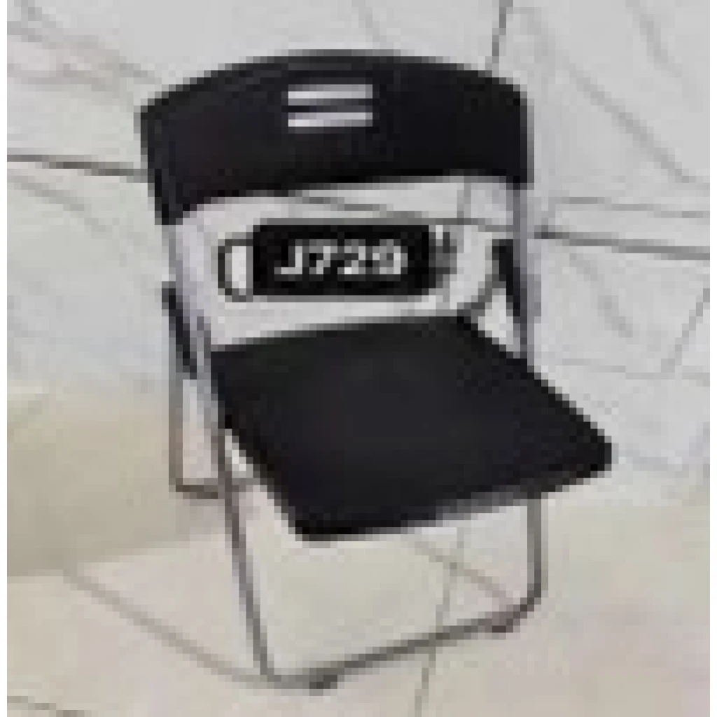 Chaise Pliante Noir