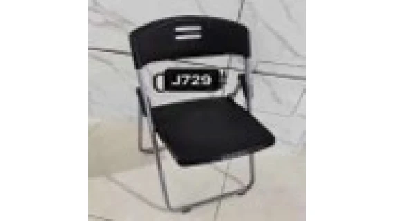 Chaise Pliante Noir