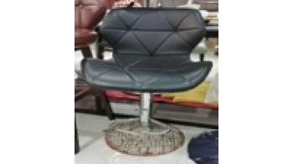 Chaise Bar Noir J293