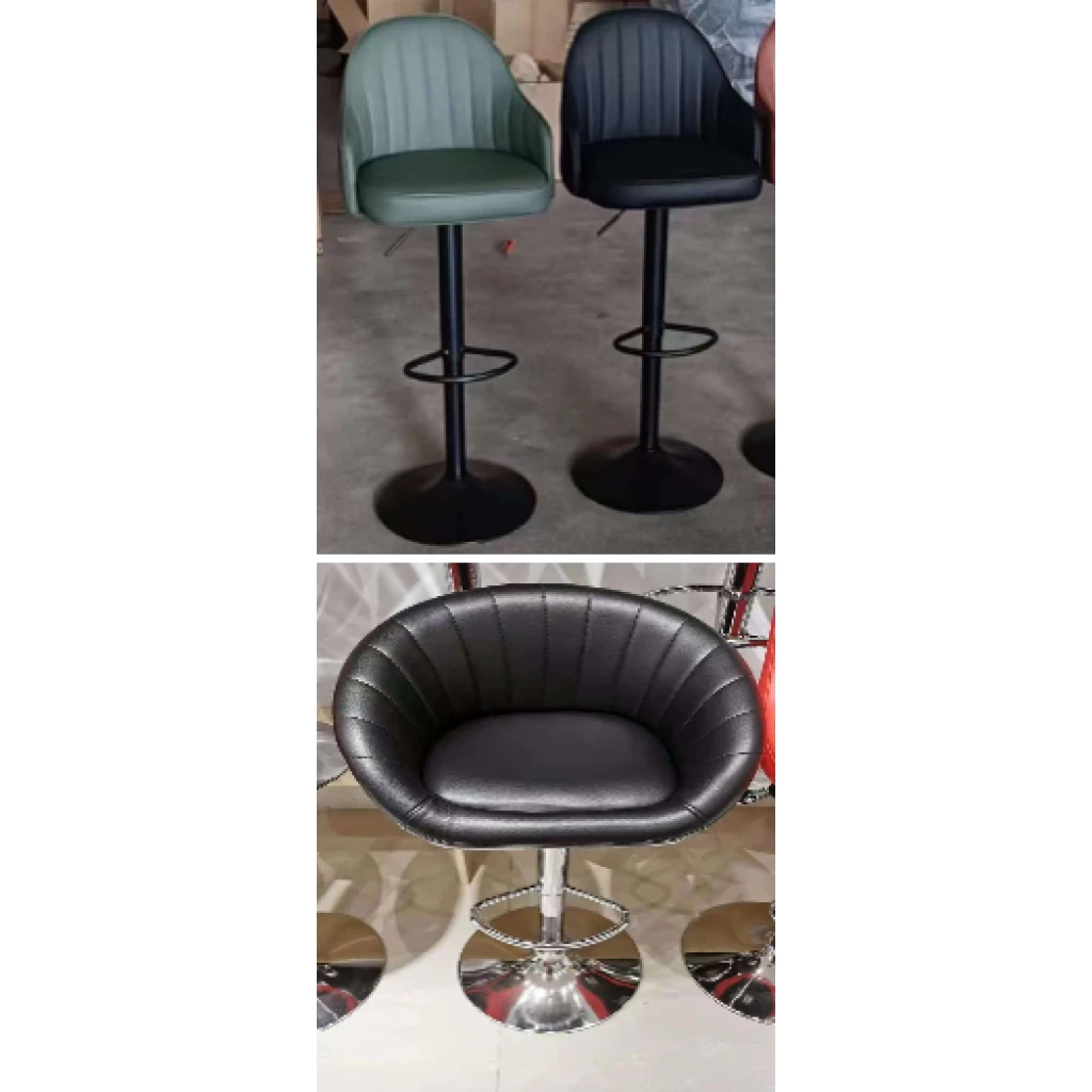 Chaise Bar Noir