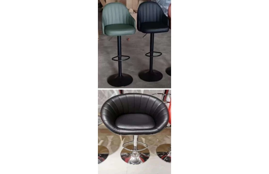 Chaise Bar Noir