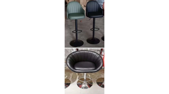 Chaise Bar Noir