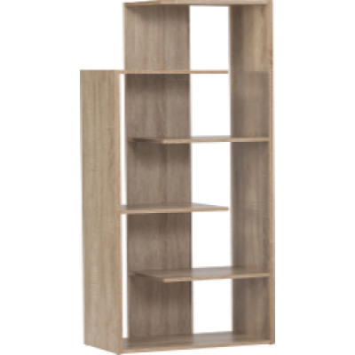 Meuble de rangement de livre CHICAGO SÉPARATEUR HAUT CHÊNE HANA