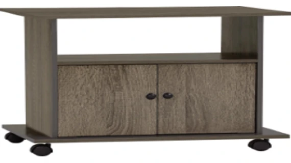 Radio tv stand fleton oak