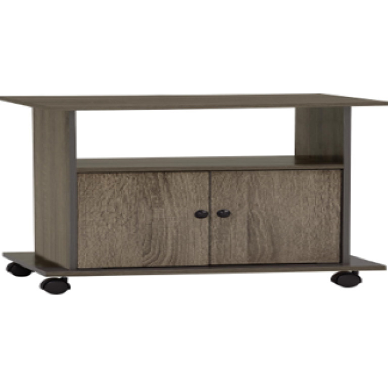 Radio tv stand fleton oak