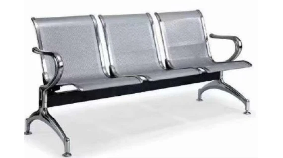 Banquette Trois Places Metalique H103