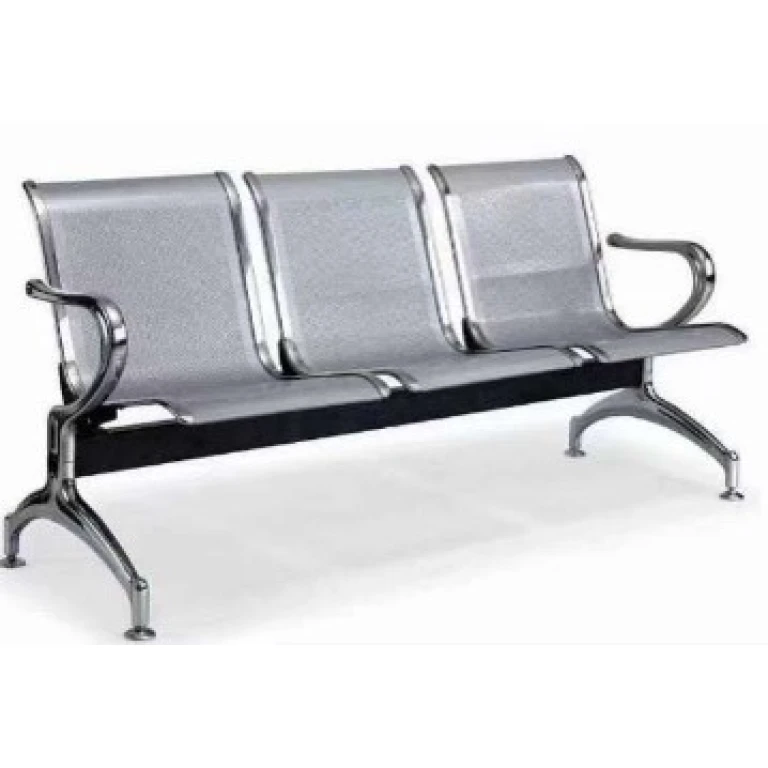 Banquette Trois Places Metalique H103