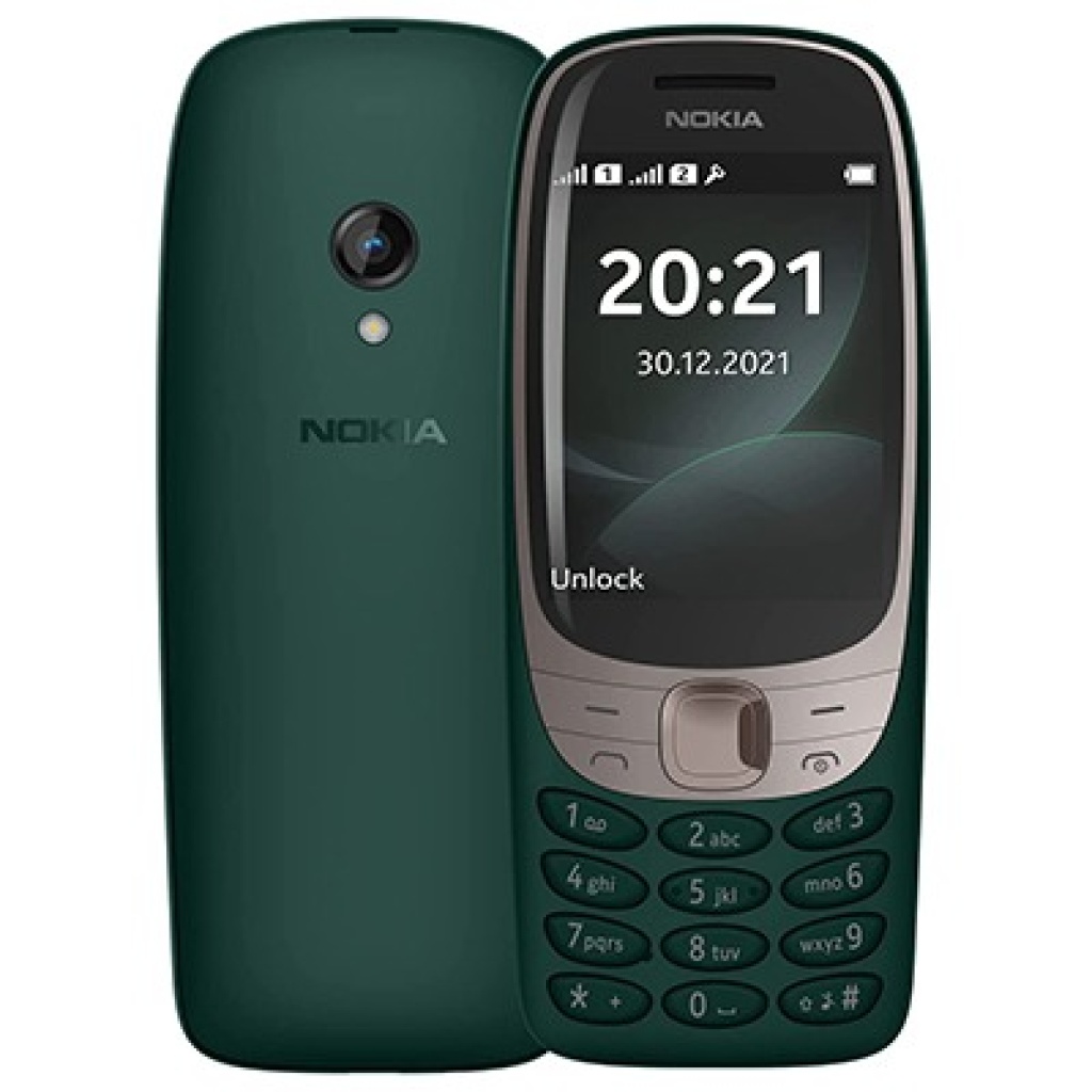 Nokia 6310 – Mémoire 0.8 Go – Ecran 2.8″