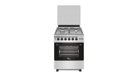 cuisiniere-cac-4-feux-60x60-full-option-inox