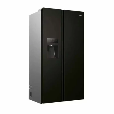 Réfrigérateur Haier Side by Side  2 Portes DIST Glacon Noir – Image 3
