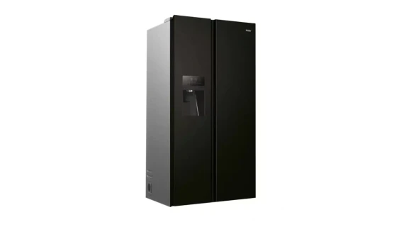Réfrigérateur Haier Side by Side 2 Portes DIST Glacon Noir