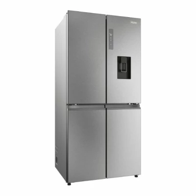 Réfrigérateur Haier Side by Side  4 Portes Avec Fontaine Silver – Image 2