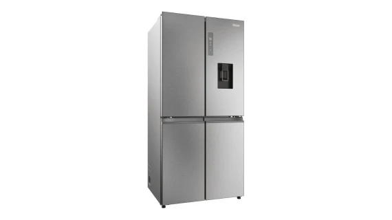 Réfrigérateur Haier Side by Side 4 Portes Avec Fontaine Silver
