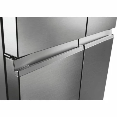 Réfrigérateur Haier Side by Side  4 Portes Avec Fontaine Silver – Image 7